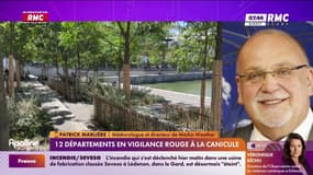 Canicule en France: "Cette vague de chaleur va durer au moins jusqu'au 18 août", alerte Patrick Marlière, météorologue et directeur de Média-Weather