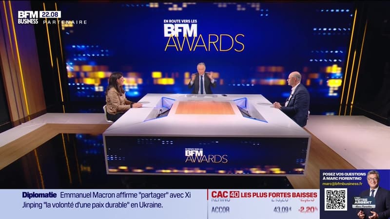 En route vers les BFM Awards : Banque/entrepreneur, une relation à construire - Mardi 19 novembre