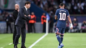 Mauricio Pochettino et Neymar