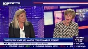 Elizabeth Ducottet (Thuasne) : Thuasne présente son masque pour enfant Kid Security - 10/09