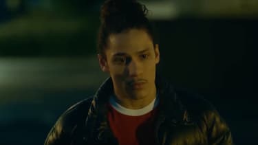 Hatik, rappeur et acteur principal de "Validé"
