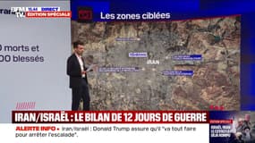 Guerre Iran/Israël: le bilan humain de 12 jours de guerre