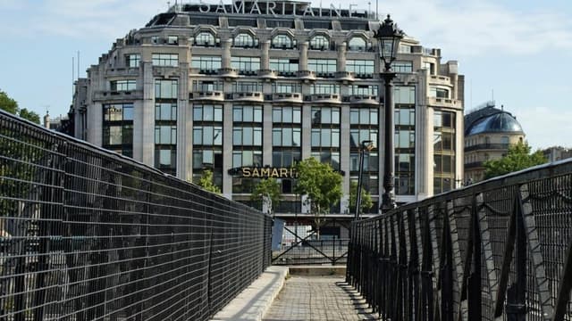 9 ans de pause pour la Samaritaine