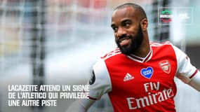 Mercato : Lacazette attend un signe de l'Atlético qui privilégie une autre piste