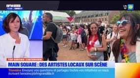 Top Sorties Lille du vendredi 23 mai - Main Square : des artistes locaux sur scène 