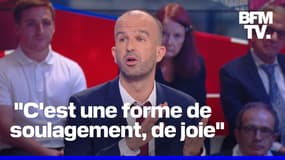 Face à BFM: l'interview de Manuel Bompard à la suite de la motion de censure adoptée par l'Assemblée nationale 