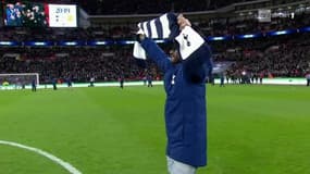 Tottenham : Lucas présenté au public de Wembley