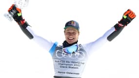 Marco Odermatt le 19 mars 2022