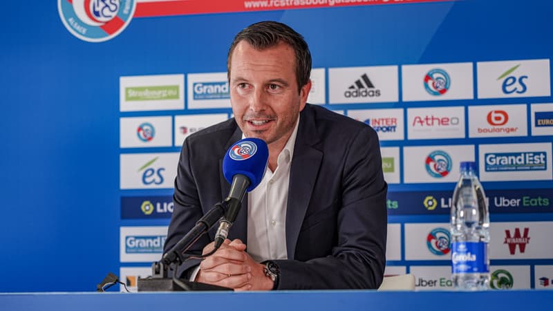 Ligue 1: Stéphan explique son arrivée à Strasbourg, "une évidence"