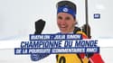 Mondiaux de biathlon: Simon championne du monde de la poursuite (avec les commentaires RMC)