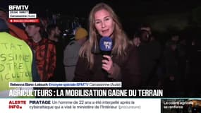 Colère agricole: “On va rester le plus longtemps possible", raconte Loïc Escourrou (JA)