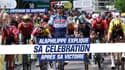 Critérium du Dauphiné : "Restez tranquille", Alaphilippe explique sa célébration après sa victoire