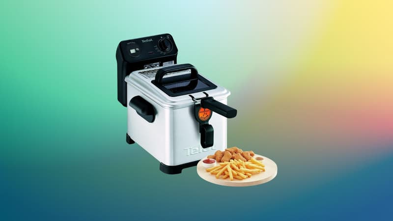 Vente flash Amazon : cette friteuse semi professionnelle voit son prix chuter sous les 120 euros