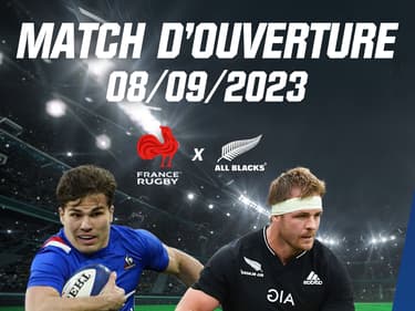 A GAGNER : vos 2 places pour le match France - Nouvelle Zélande de la Coupe du Monde de Rugby 