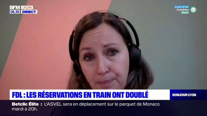 Fête des Lumières: les réservations de trains en forte hausse