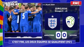 Angleterre 0-0 Slovénie : Le match replay avec les commentaires de RMC