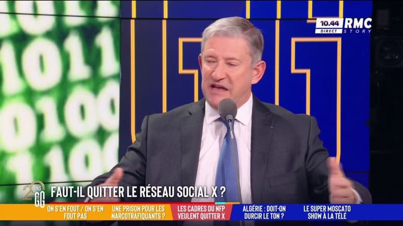 Politiques et réseau social X : "Tout ça est scandaleux", déplore Emmanuel de Villiers