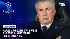 Naples : Ancelotti était opposé à la mise au vert décidée par De Laurentiis