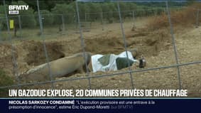 11.000 foyers privés d'électricité et de chauffage après l'explosion d'un gazoduc dans le sud de la France