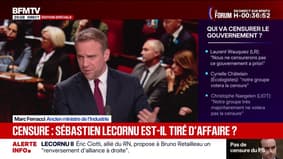 Pour Marc Ferracci, ancien ministre de l'Industrie, la suspension de la réforme des retraites "était nécessaire à court terme"