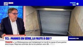 Lyon: David Kimelfeld surpris du "silence" de Bruno Bernard sur les pannes du métro B