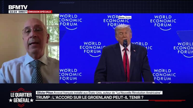 Donald Trump "n'avait pas la possibilité institutionnelle de pouvoir déclencher une opération militaire", explique cet avocat français installé aux États-Unis