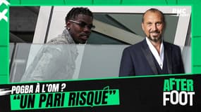 Pogba à l'OM ? Un "pari risqué" pour Charbonnier