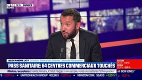 Alexendre Liot (DG Galeries Lafayette Haussman): "Le pass sanitaire devient une habitude"