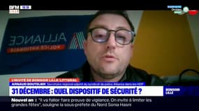 Arnaud Boutelier, secrétaire régional adjoint du syndicat de police Alliance: "toutes les forces de sécurité seront mobilisées pour cette soirée" 