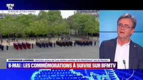 Commémorations du 8-mai : le déroulement de la cérémonie