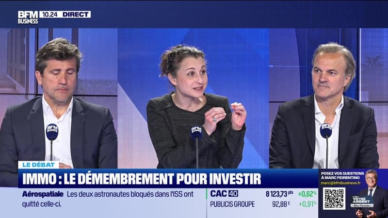 Les Experts de l'immo : Immo, le démembrement pour investir - 18/03