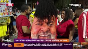 Soulagement pour les soutiens de Lula après sa victoire 