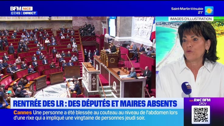 L'invitée de Bonjour la Côte d'Azur du mardi 16 septembre 2025 - Dominique Estrosi-Sassone
