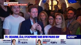 "Nous devons tirer des leçons": Clément Beaune (Ensemble) réagit à sa victoire dans la 7e circonscription de Paris