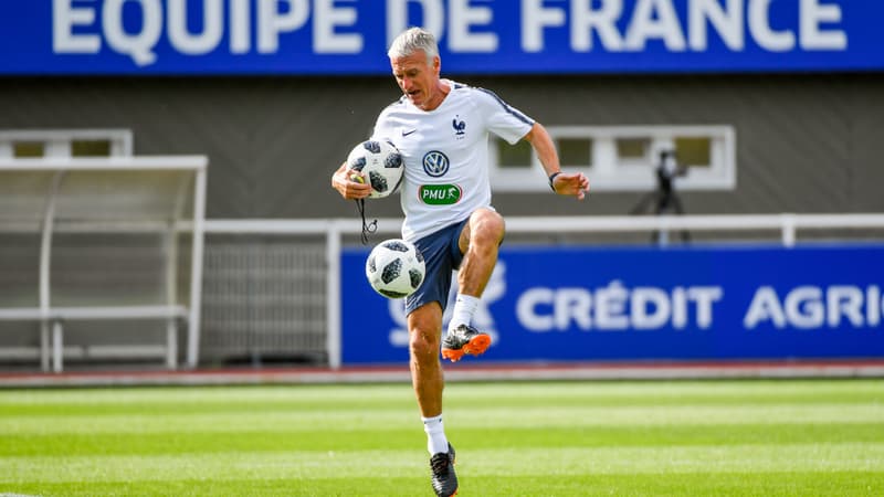 Equipe de France: le gainage, le secret de la forme de Deschamps