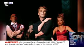 L'ancien danseur étoile Patrick Dupond est mort