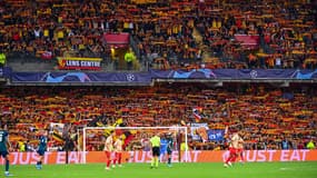 Lens-Arsenal, le 3 octobre 2023 en Ligue des champions