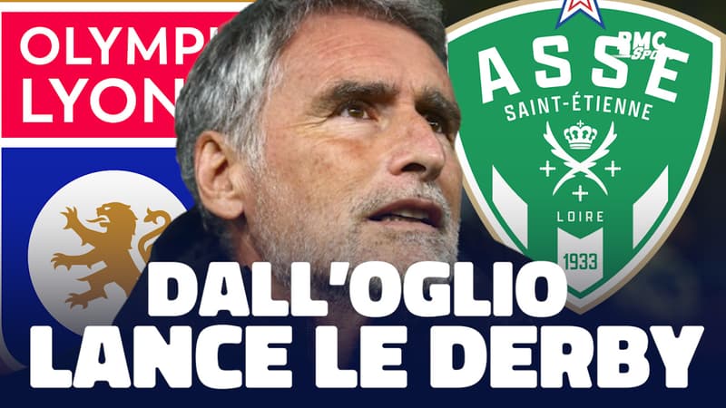 Saint-Étienne 2-0 Strasbourg : "Il y aura quelque chose de bien" Dall'Oglio lance le derby