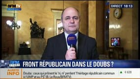 BFM Story: Législative dans le Doubs: que va décider Nicolas Sarkozy après l'élimination de l'UMP ? - 02/02