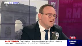 Damien Abad : "on ne veut pas du soutien de Marine Le Pen"
