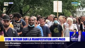 Lyon: nouvelle manifestation contre le pass sanitaire