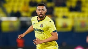Le milieu de terrain de Villarreal Francis Coquelin face au Maccabi Haïfa en Ligue Europa le 6 décembre 2023