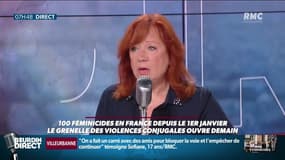 Féminicides: "Il n'y a pas de volonté politique concernant la protection des femmes" regrette la comédienne Eva Darlan