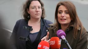 Marine Tondelier le 10 décembre à Paris