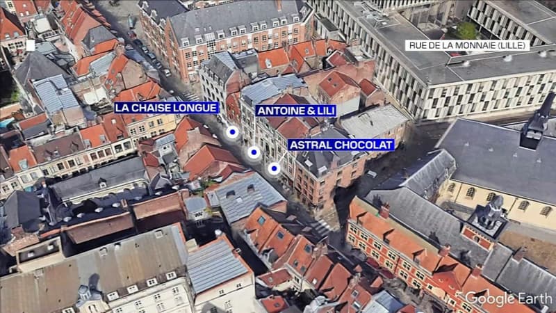 Lille: le risque de dangerosité confirmé sur les trois immeubles rue de la Monnaie