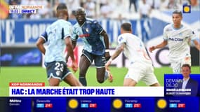 Kop Normandie du lundi 9 octobre - HAC : la marche était trop haute