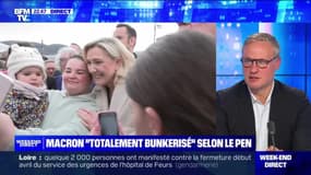 Marine Le Pen au soutien aux agriculteurs - 22/04