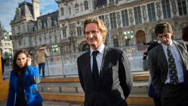 Géraldine Poirault-Gauvin, Charles Beigbeder et Serge Federbush mardi 7 janvier à Paris