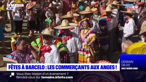 Fêtes à Barcelonnette: les commerçants sont aux anges