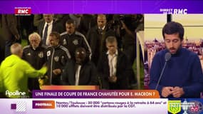 Coupe de France : une finale chahutée pour Emmanuel Macron ? 